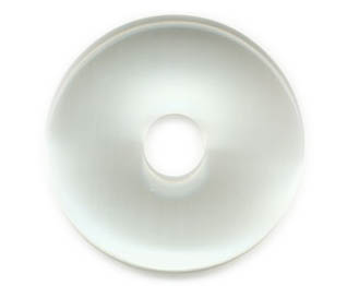 35MM DONUT CAT'S EYES WHITE